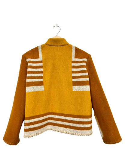 The Orange Stripe Jacket