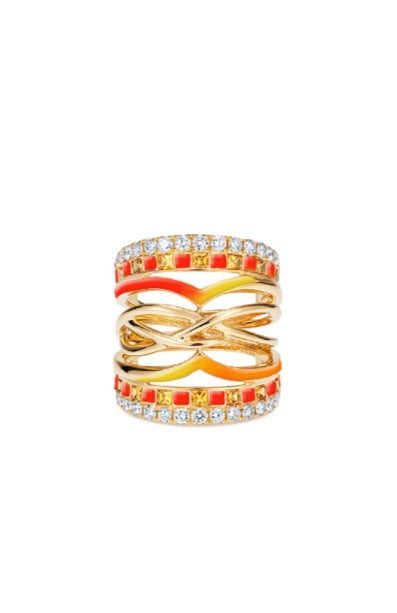 Suki Flame Ring