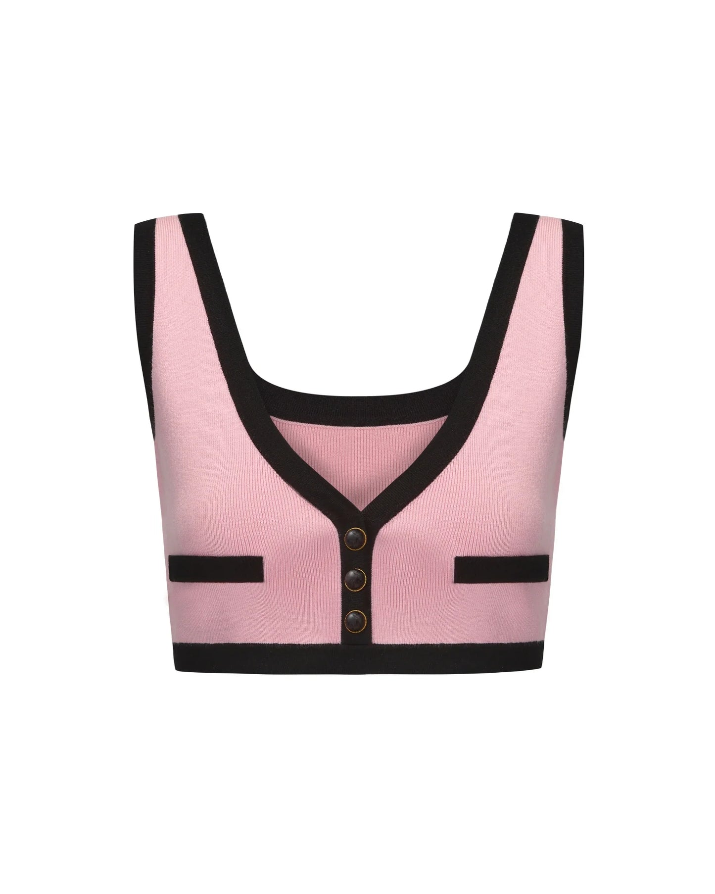 Eliza Vest Top
