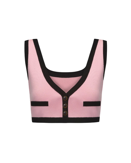Eliza Vest Top