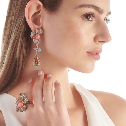 Orchid Citrine Earrings