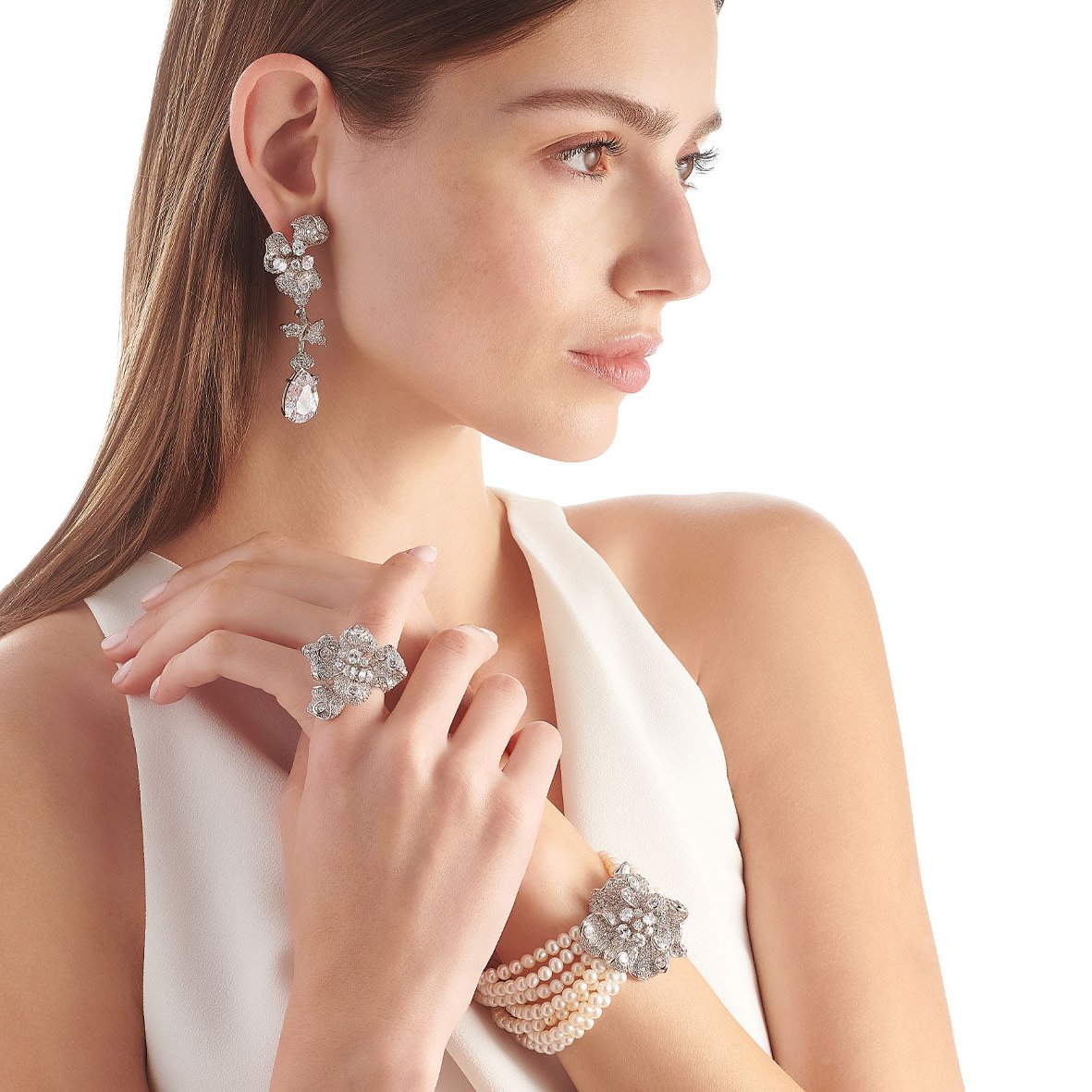 Pearl Bloomingdale Bracelet
