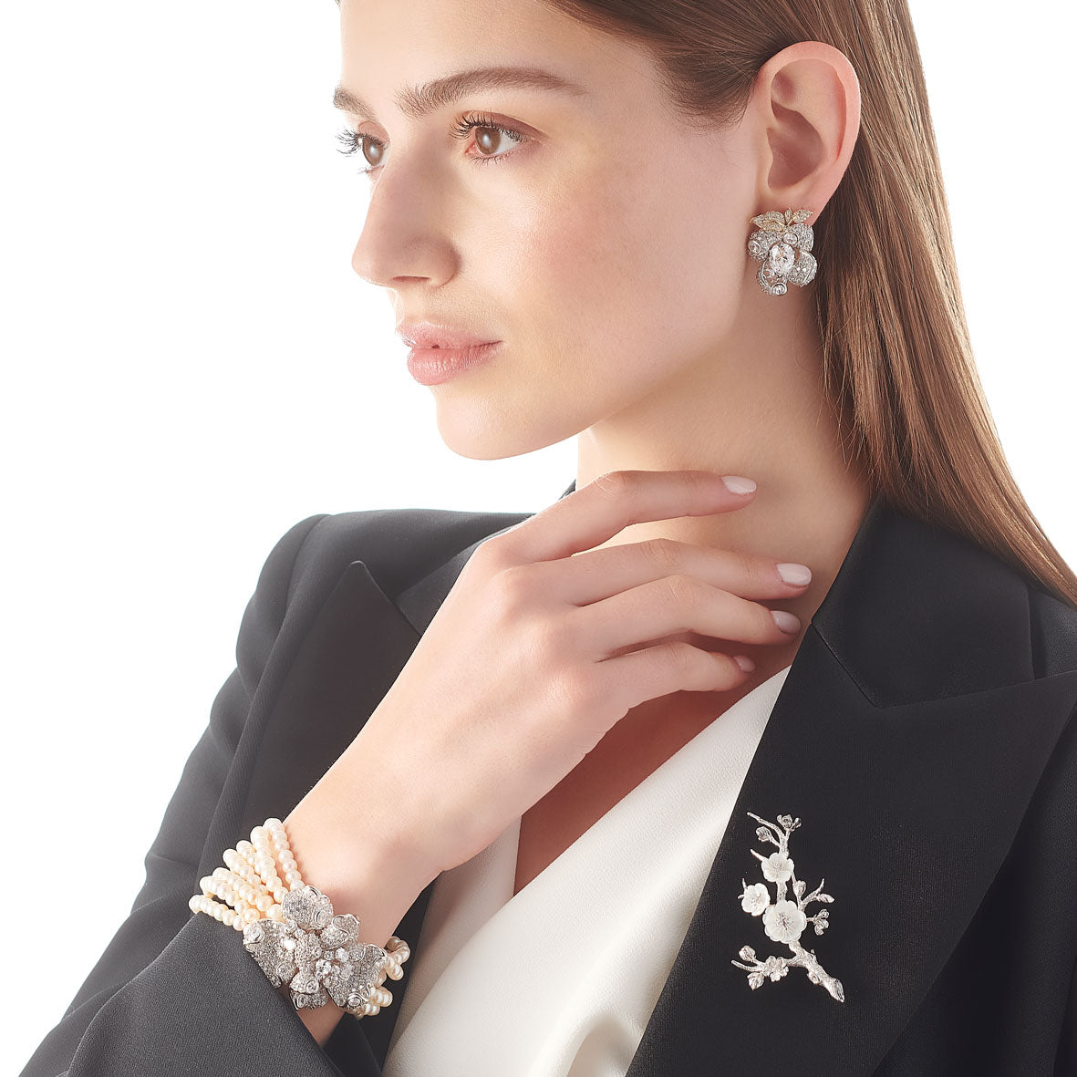 Pearl Bloomingdale Bracelet