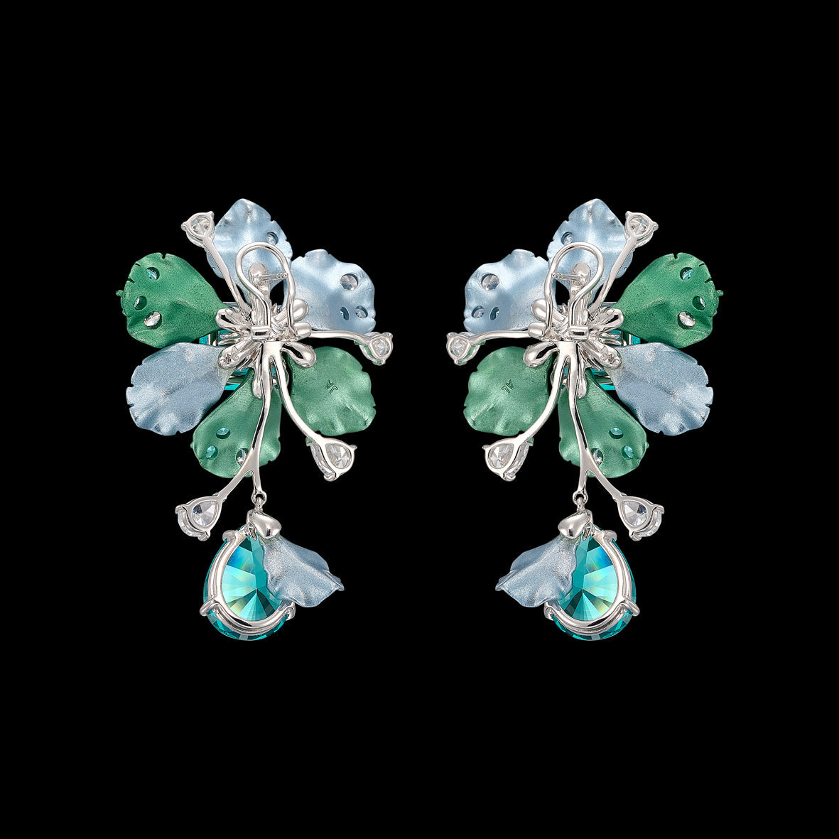 Paraiba Neptuna Earrings