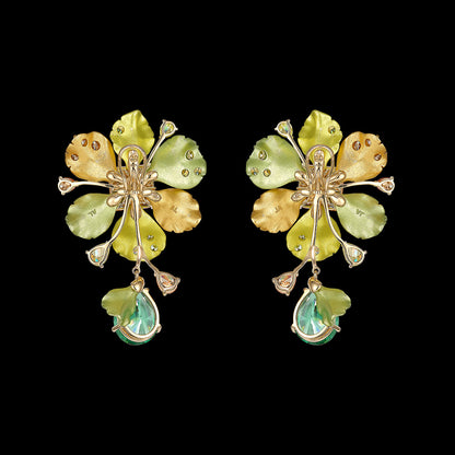 Citrus Neptuna Earrings