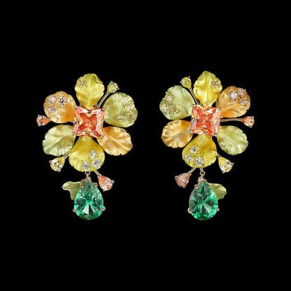 Citrus Neptuna Earrings