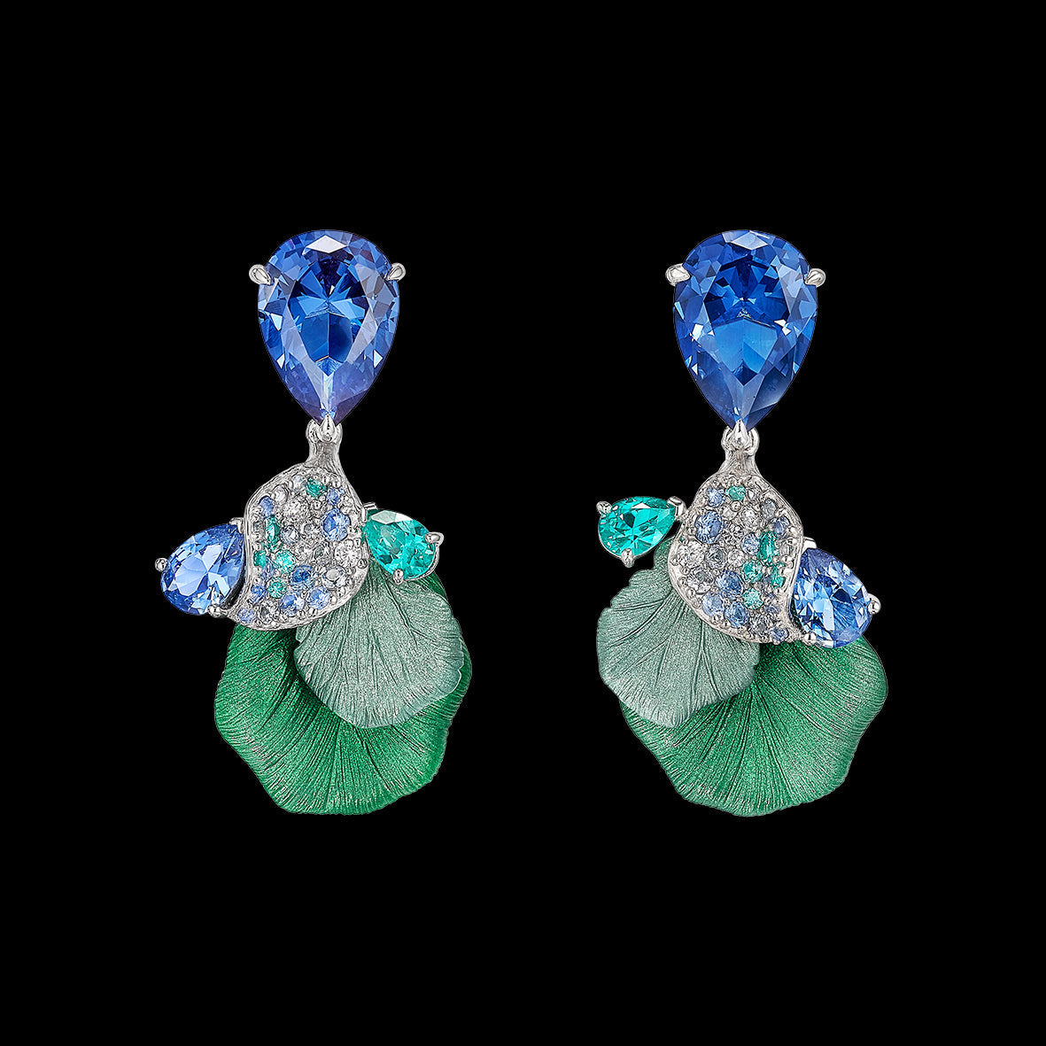 Paraiba Oceanis Earrings