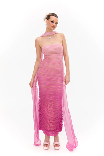 Juliet Dress Pink