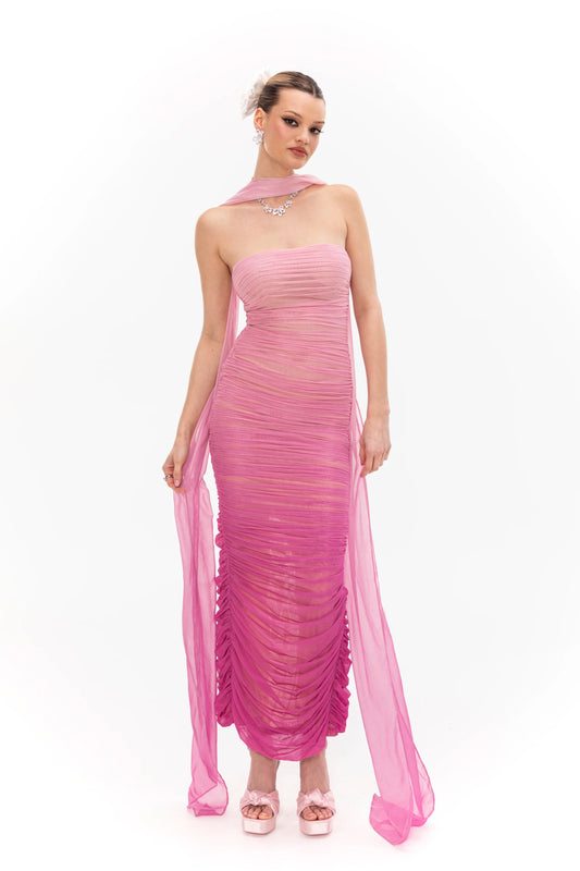 Juliet Dress Pink