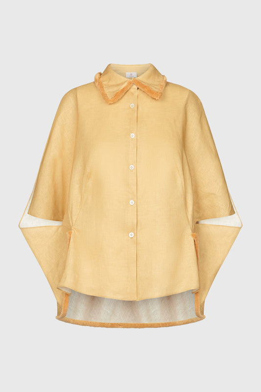 Dune Drifter Cape Shirt