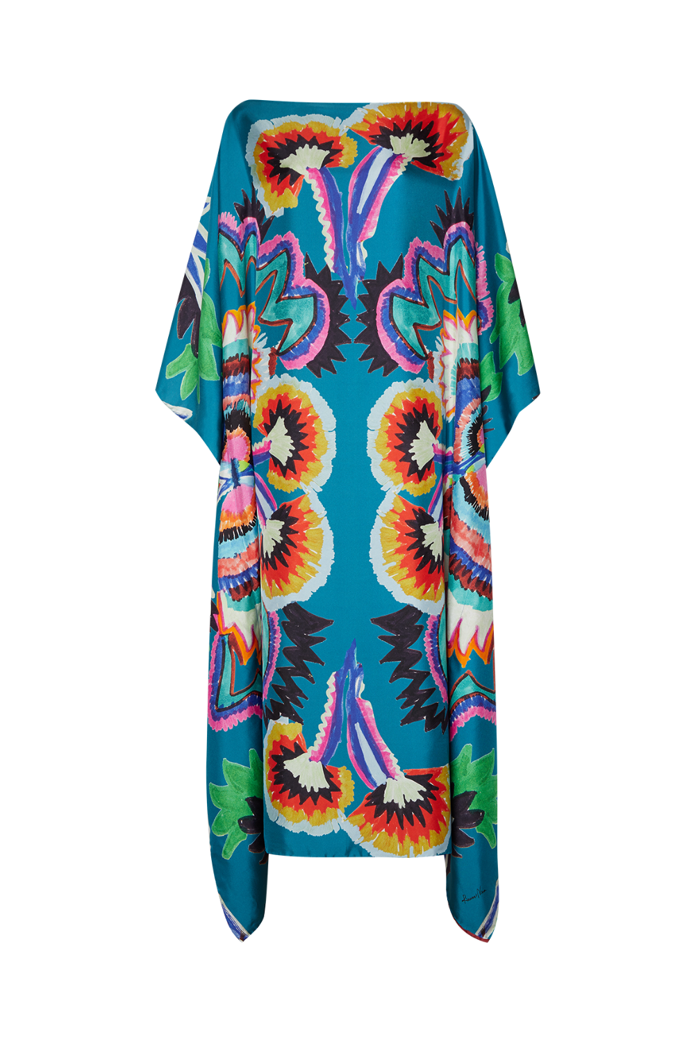 Paradeisos Kaftan Papagalos Zoi Turquoise