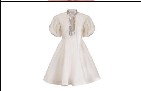 Seraphic Snow Tie Up Mini