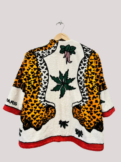 The Red Sitting Leopard Jacket