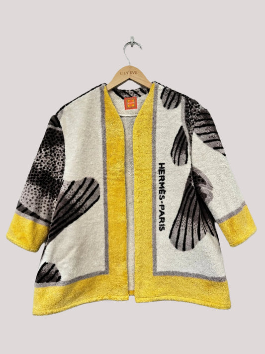 The Black & Yellow Fish Jacket