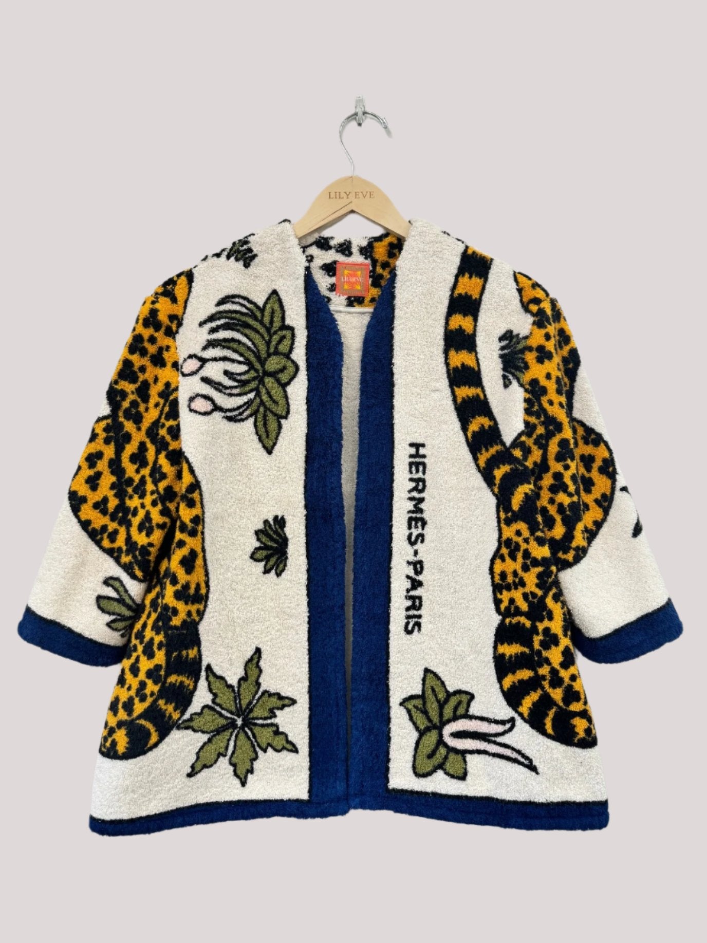 The Facing Leopard Jacket