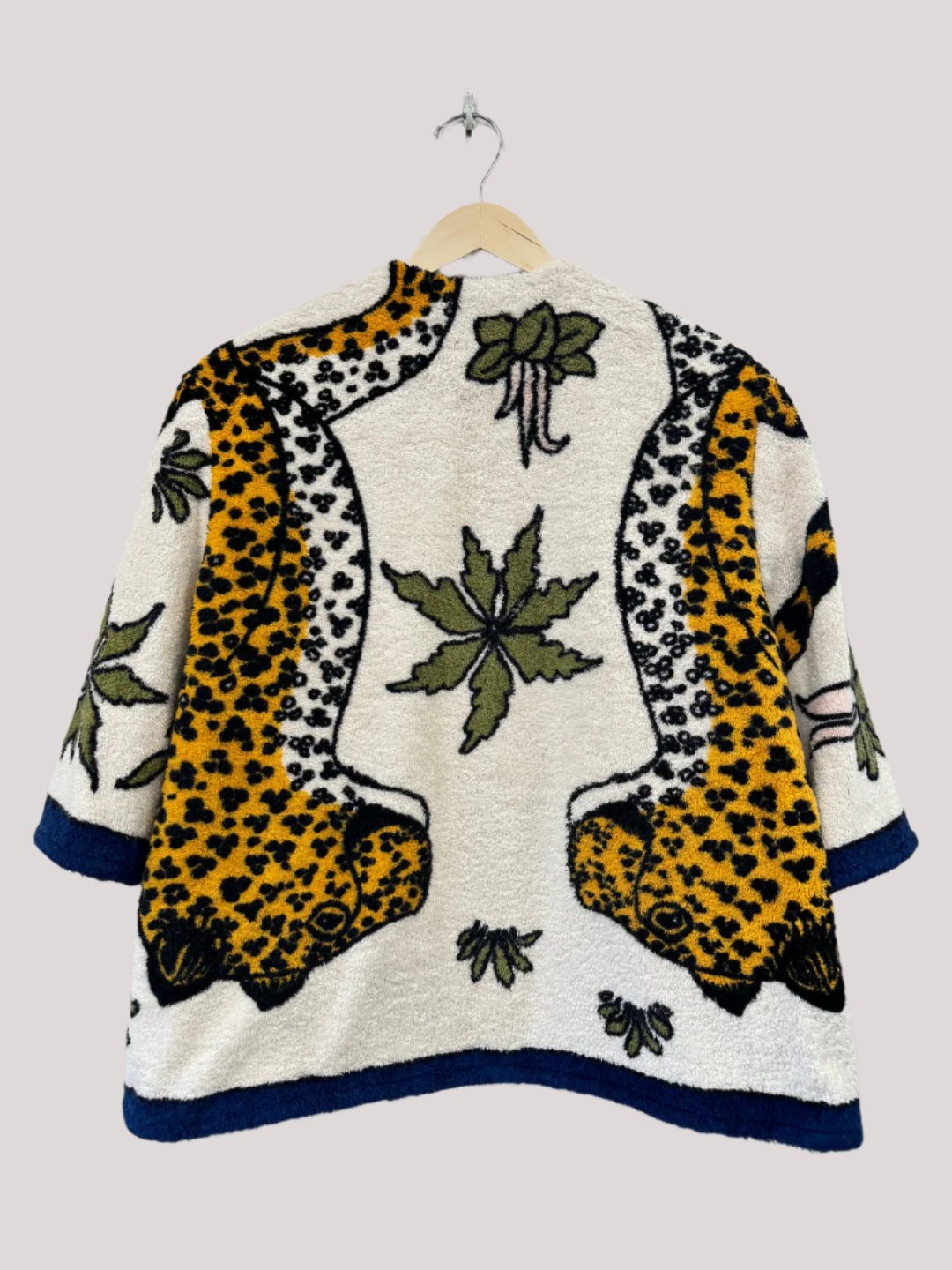 The Facing Leopard Jacket