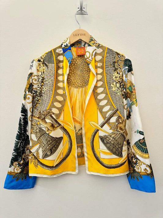 Silk Jacket Series III