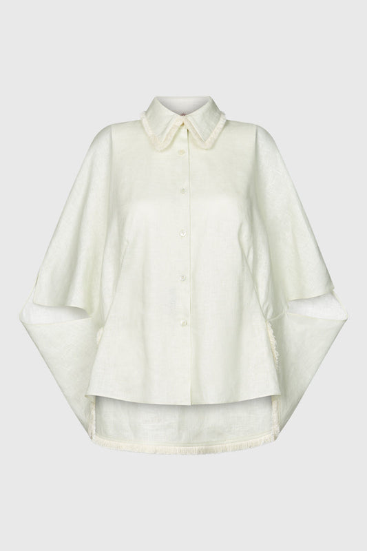 Pearl Dunes Cape Shirt