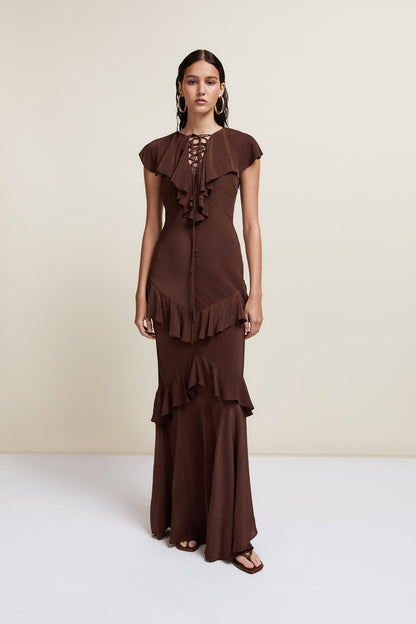 Sphinx Maxi Dress