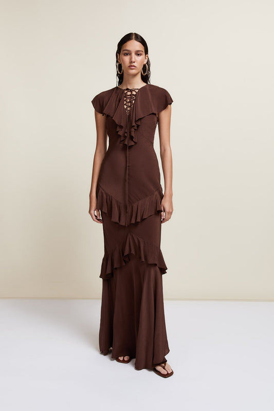 Sphinx Maxi Dress