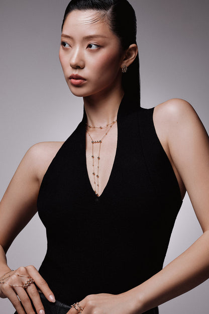 ENISHI DOUBLE NECKLACE