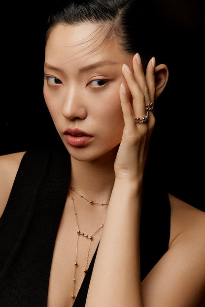 ENISHI DOUBLE NECKLACE