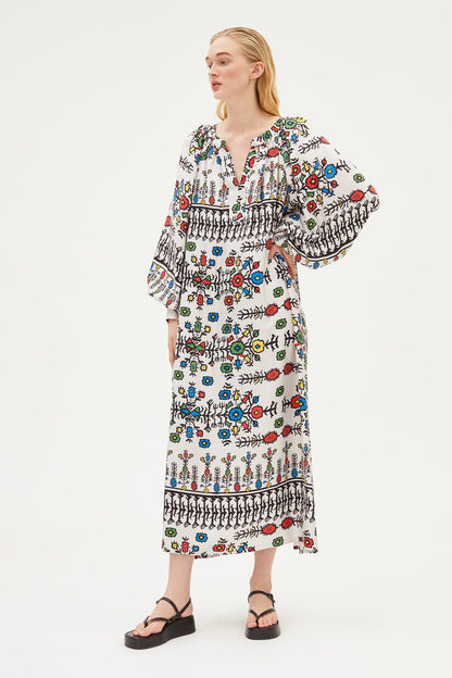 Greek Wide Dress Roula
