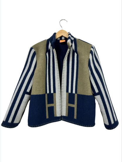 The Green Stripe Jacket