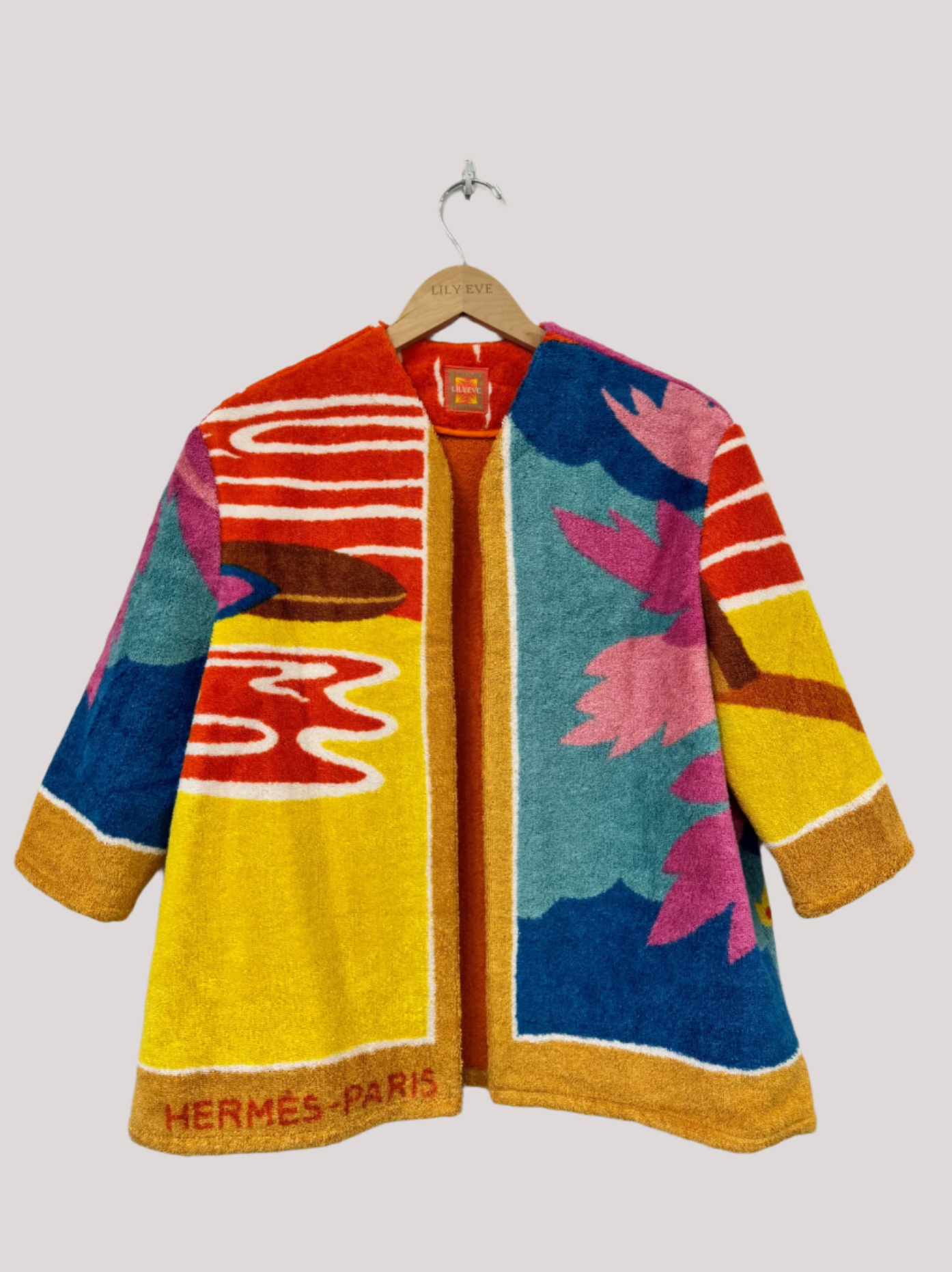 The Rainbow Palm Jacket