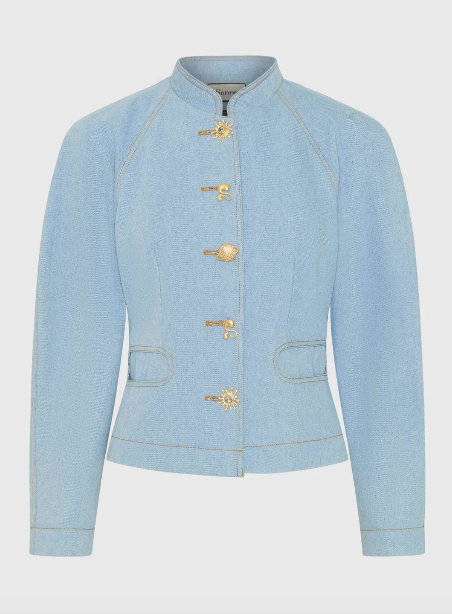 Cosmic Voyage Raglan Sleeve Jacket
