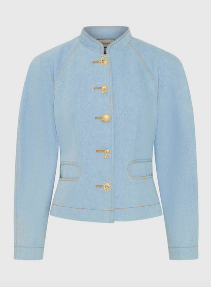 Cosmic Voyage Raglan Sleeve Jacket