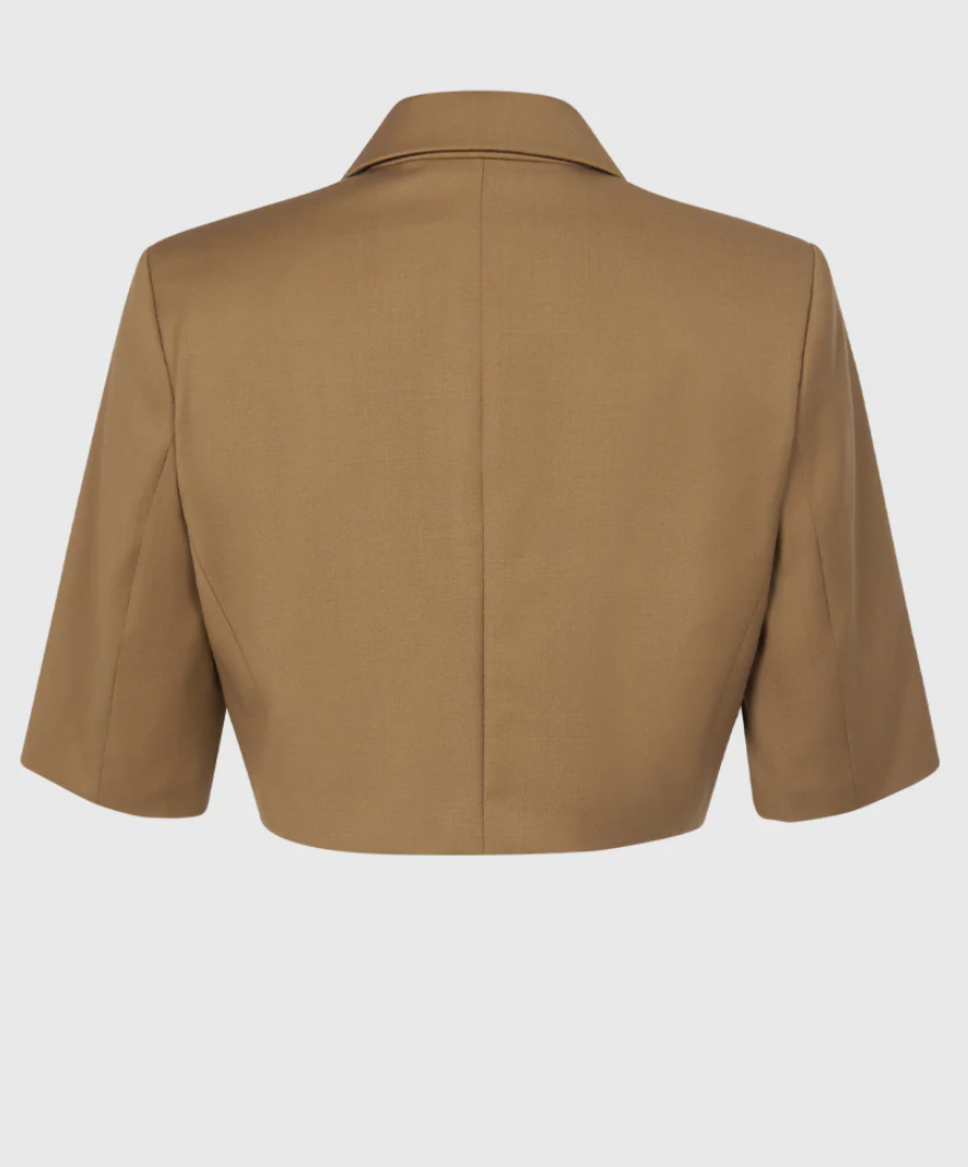 Nutmeg Nouveau Double-Breasted Jacket