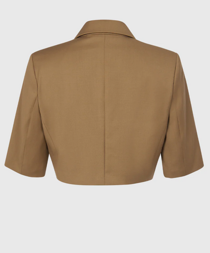 Nutmeg Nouveau Double-Breasted Jacket