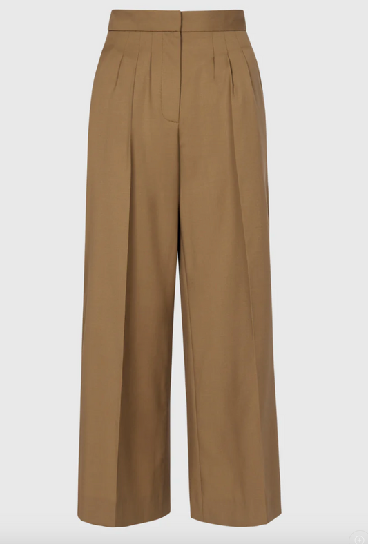 Nutmeg Nouveau Pleated Trousers