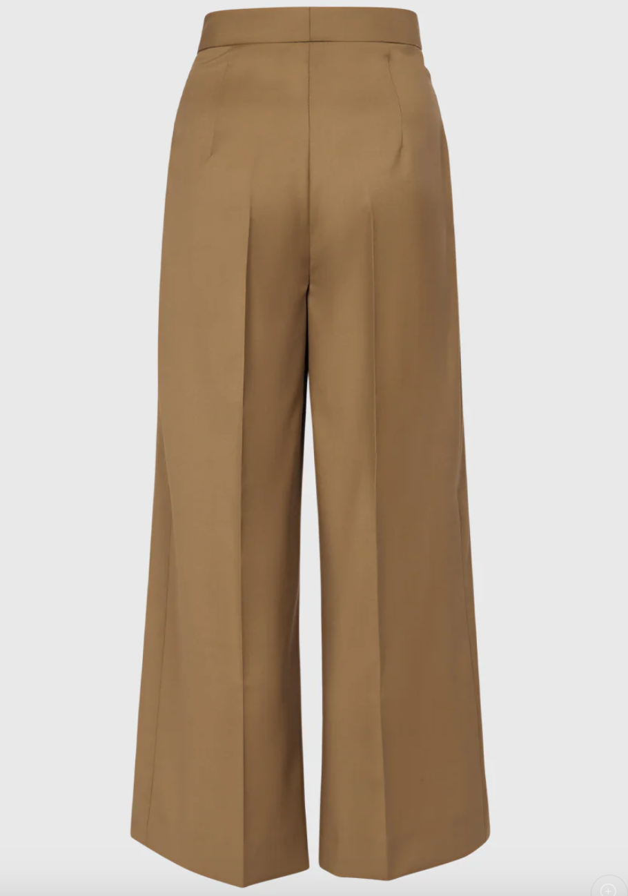 Nutmeg Nouveau Pleated Trousers