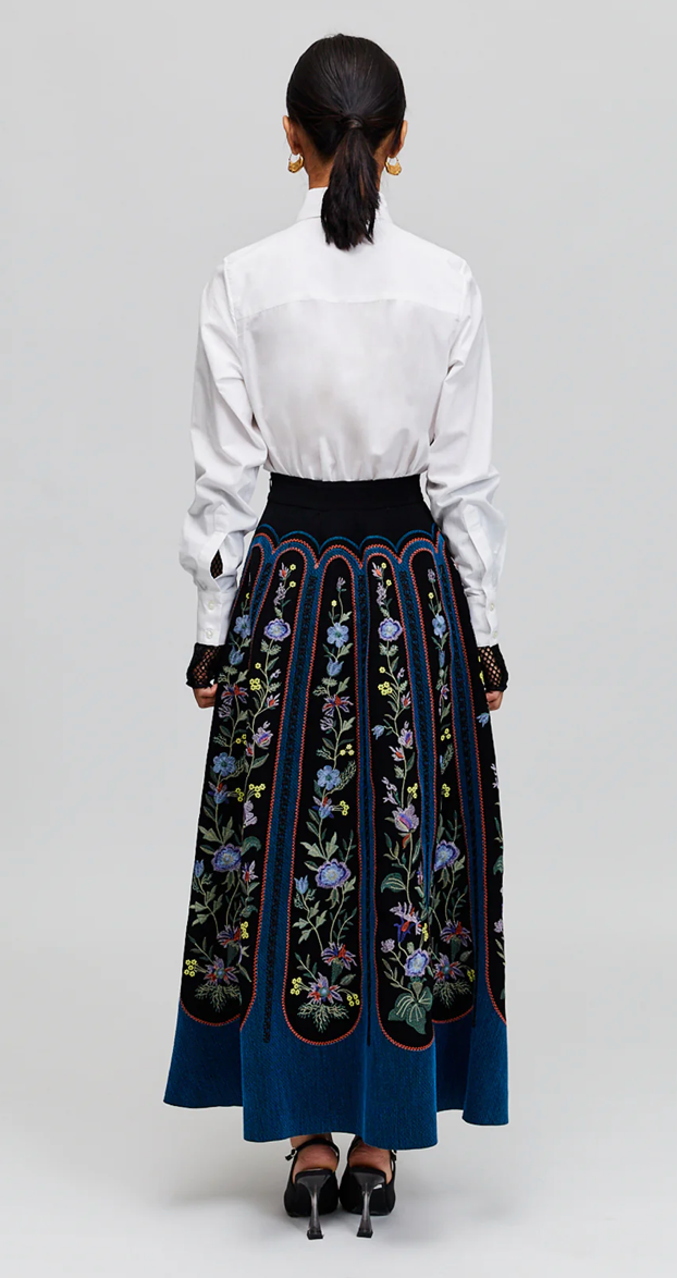 Metier Luna Flower Skirt