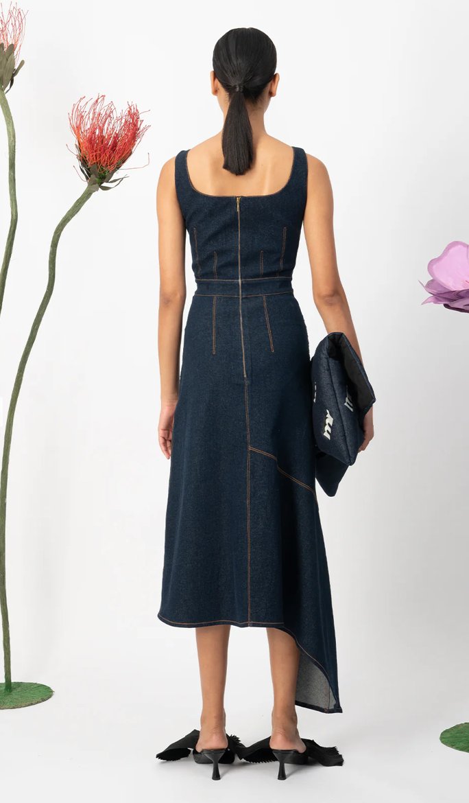 Zacharee Denim Dress