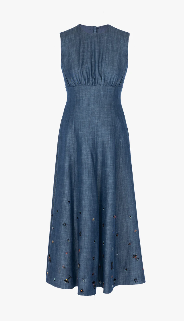 Celia Denim Dress