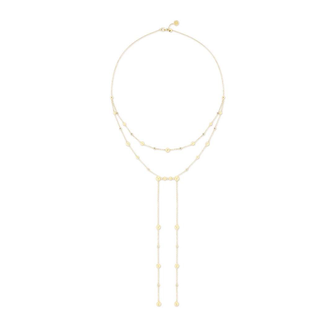ENISHI DOUBLE NECKLACE