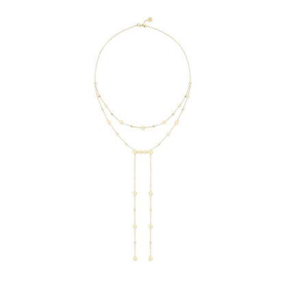 ENISHI DOUBLE NECKLACE