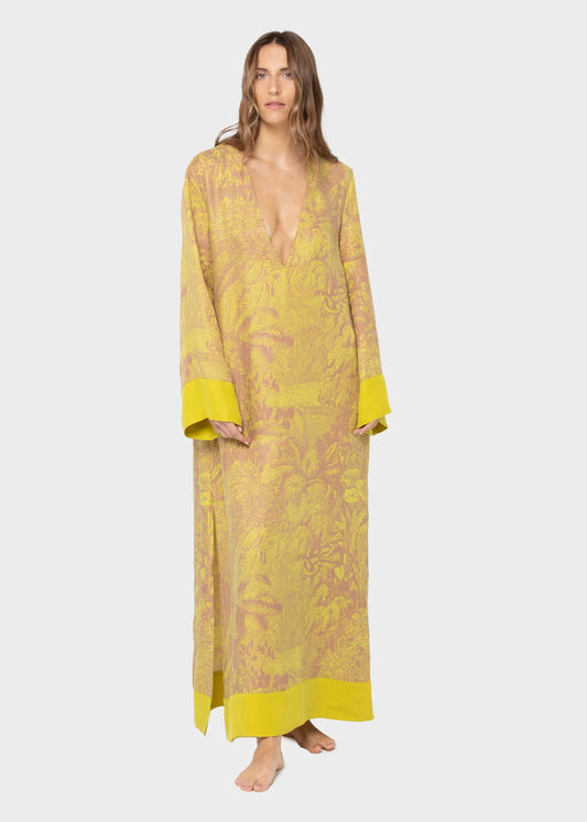 Silva Serengeti Kaftan Dress