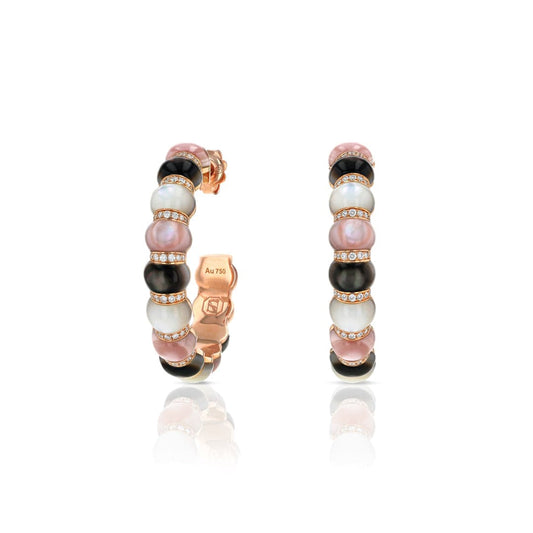 LARGE CERITH HOOPS