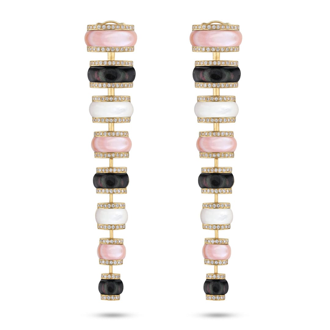 MALDIVIAN SHELL EARRING