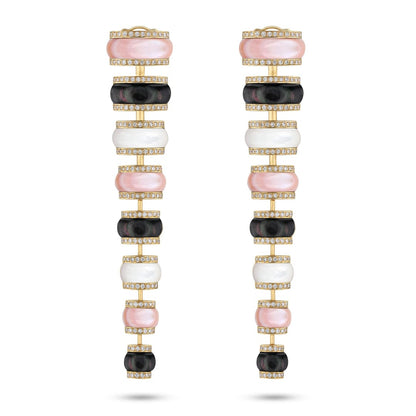 MALDIVIAN SHELL EARRING