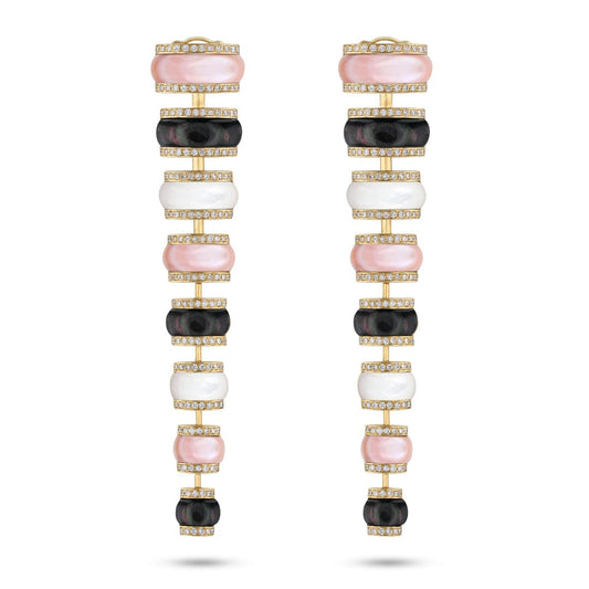 MALDIVIAN SHELL EARRING