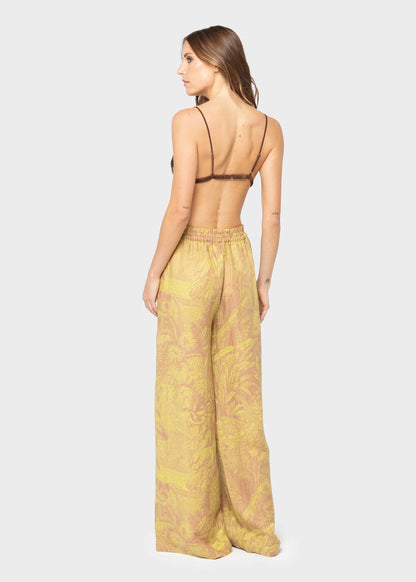 Serengeti Silva Pleated Pants