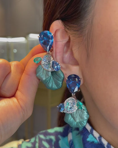 Paraiba Oceanis Earrings