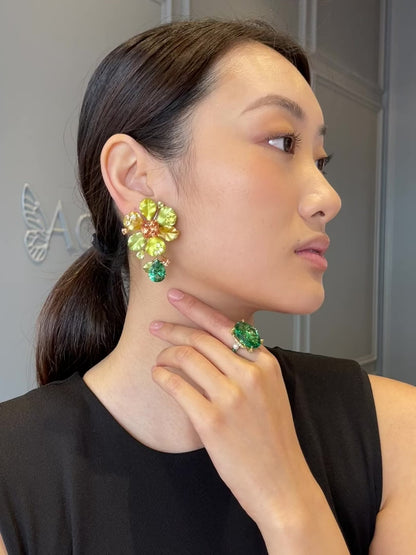 Citrus Neptuna Earrings