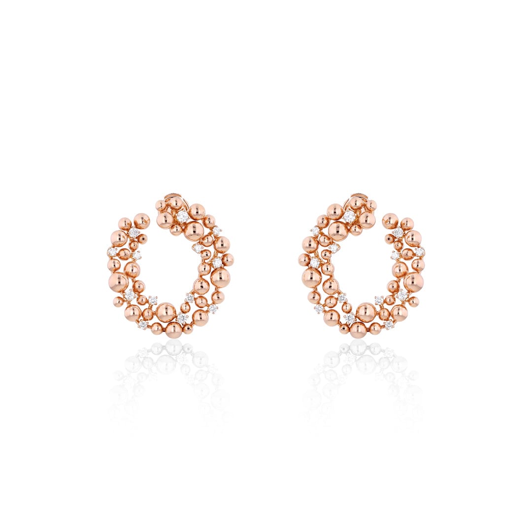 SHIBUYA ROUND EARRINGS