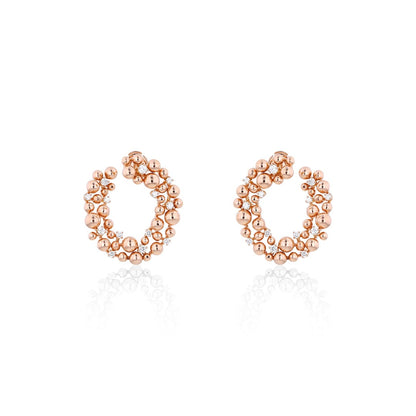 SHIBUYA ROUND EARRINGS